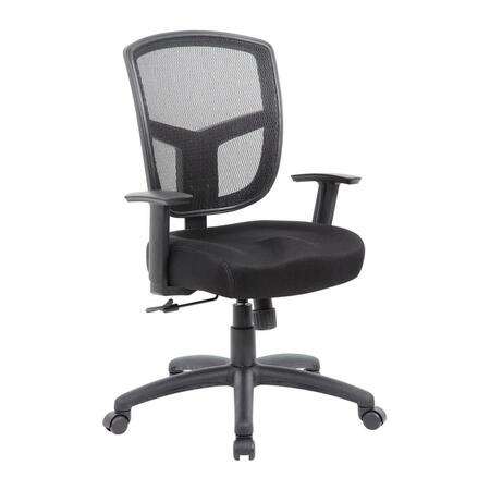 NORSTAR B669BK-SG Boss Office Products, Taylor Chair B6022